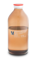 Sterile Isopropyl Myristate (IPM) ready-to-use, bottle volume 360&#160;mL , filling volume