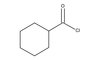 Cyclohexanecarboxylic acid chloride for synthesis